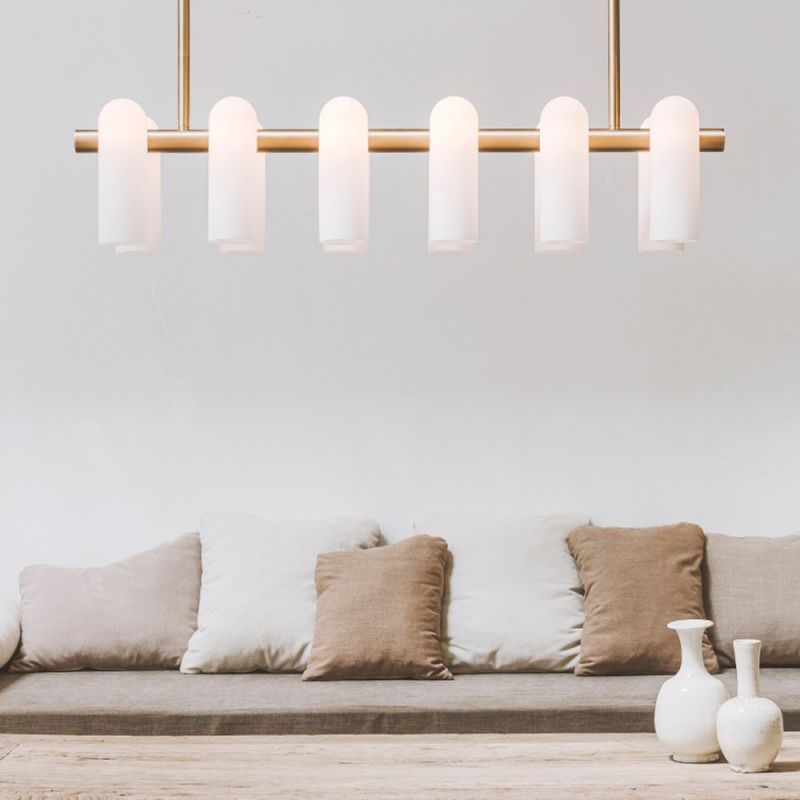 Schwung Odyssey Linear Chandelier | Medium